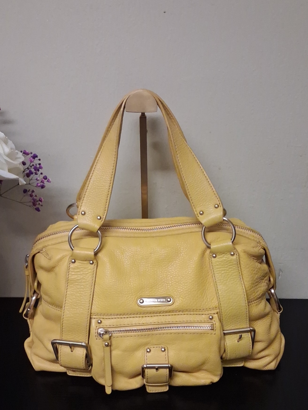 Michael Kors Pebbled Leather Utility Bag - Picture 2 of 13